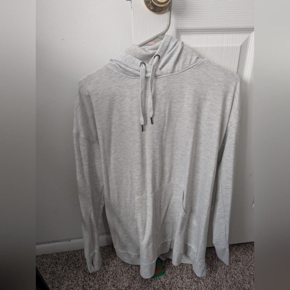Light Gray Hoodie